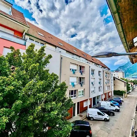 Apartment Spacieux - Calme & Equipe Avec Wifi Grenoble
